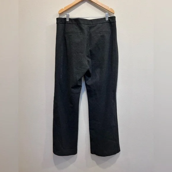 Not Your Daughters Jeans, NYDJ Charcoal Grey Trouser Pants, size 14 - Picture 2 of 5